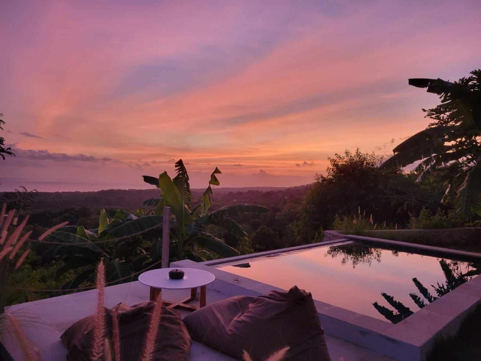 Eden Eco-Villas With Private Pool & Sea View - Adult Only Batumadeg Luaran gambar