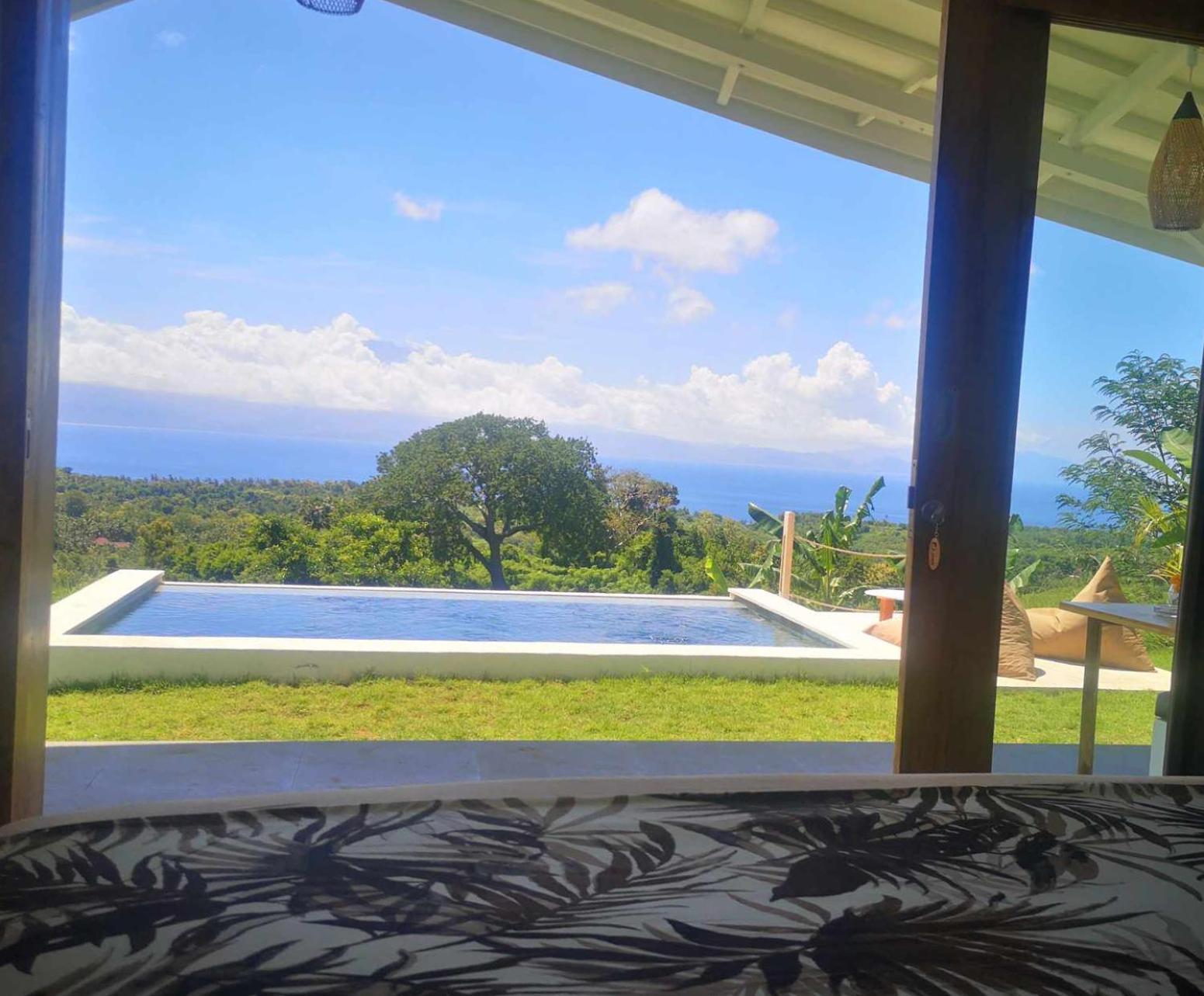 Eden Eco-Villas With Private Pool & Sea View - Adult Only Batumadeg Luaran gambar