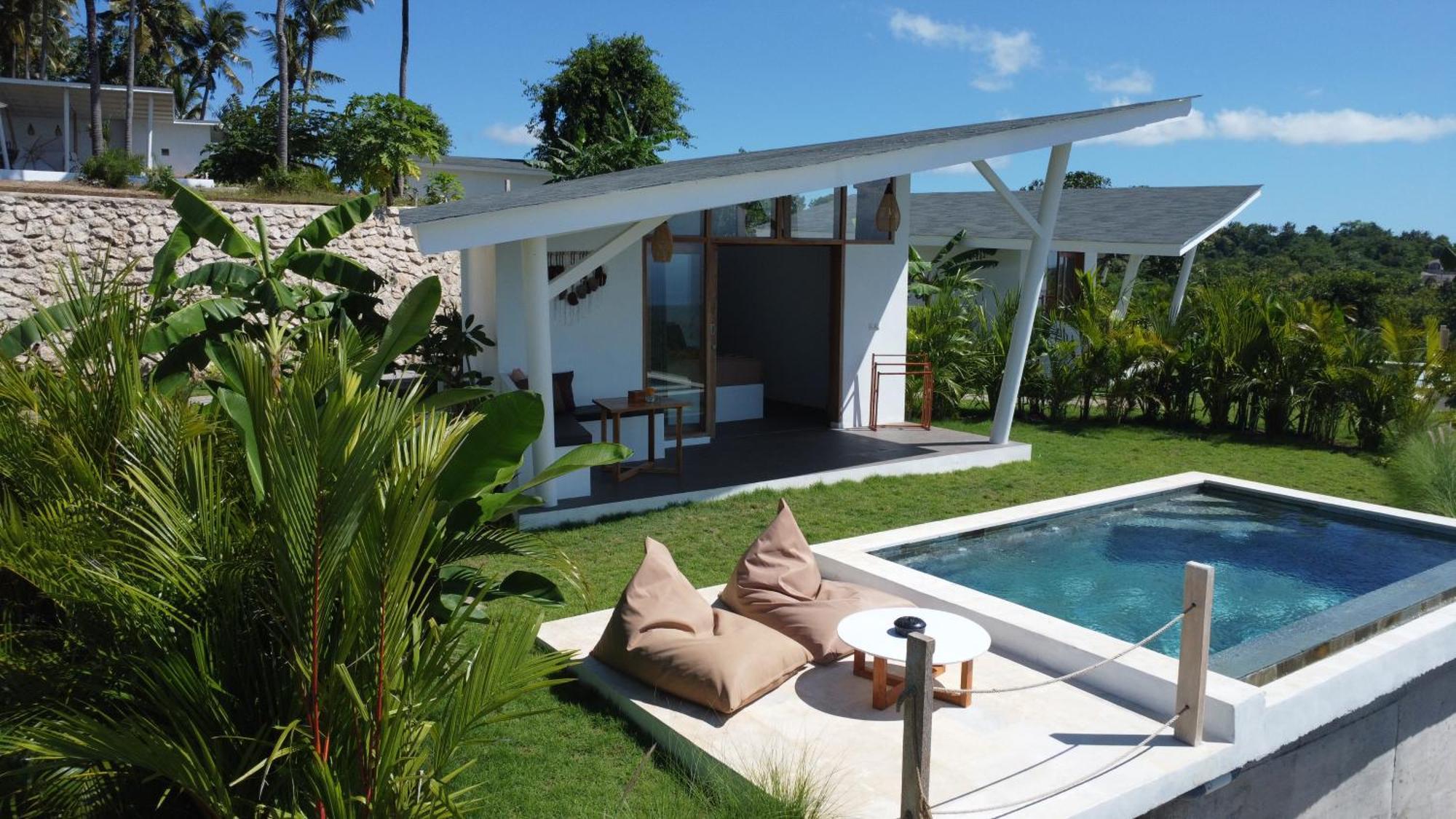 Eden Eco-Villas With Private Pool & Sea View - Adult Only Batumadeg Luaran gambar
