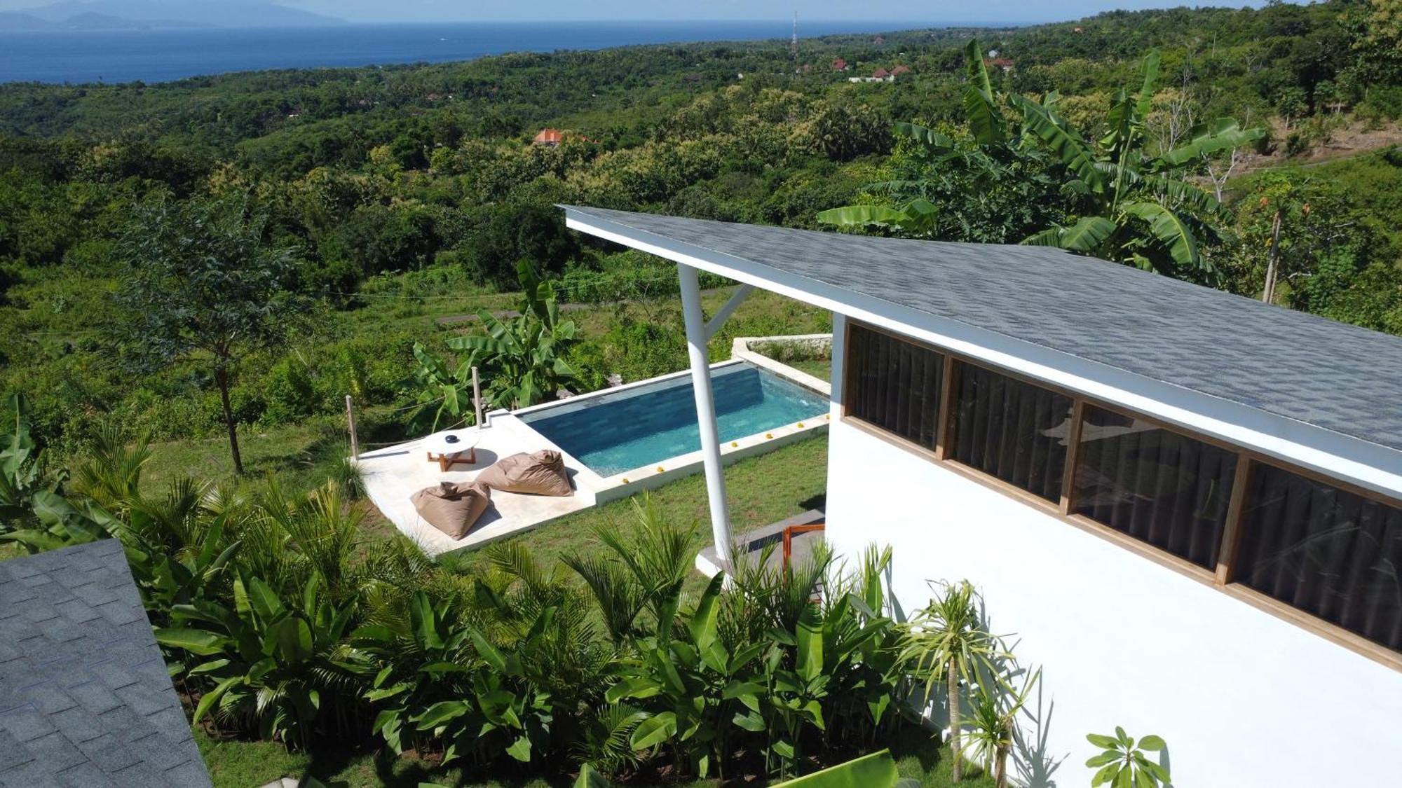 Eden Eco-Villas With Private Pool & Sea View - Adult Only Batumadeg Luaran gambar