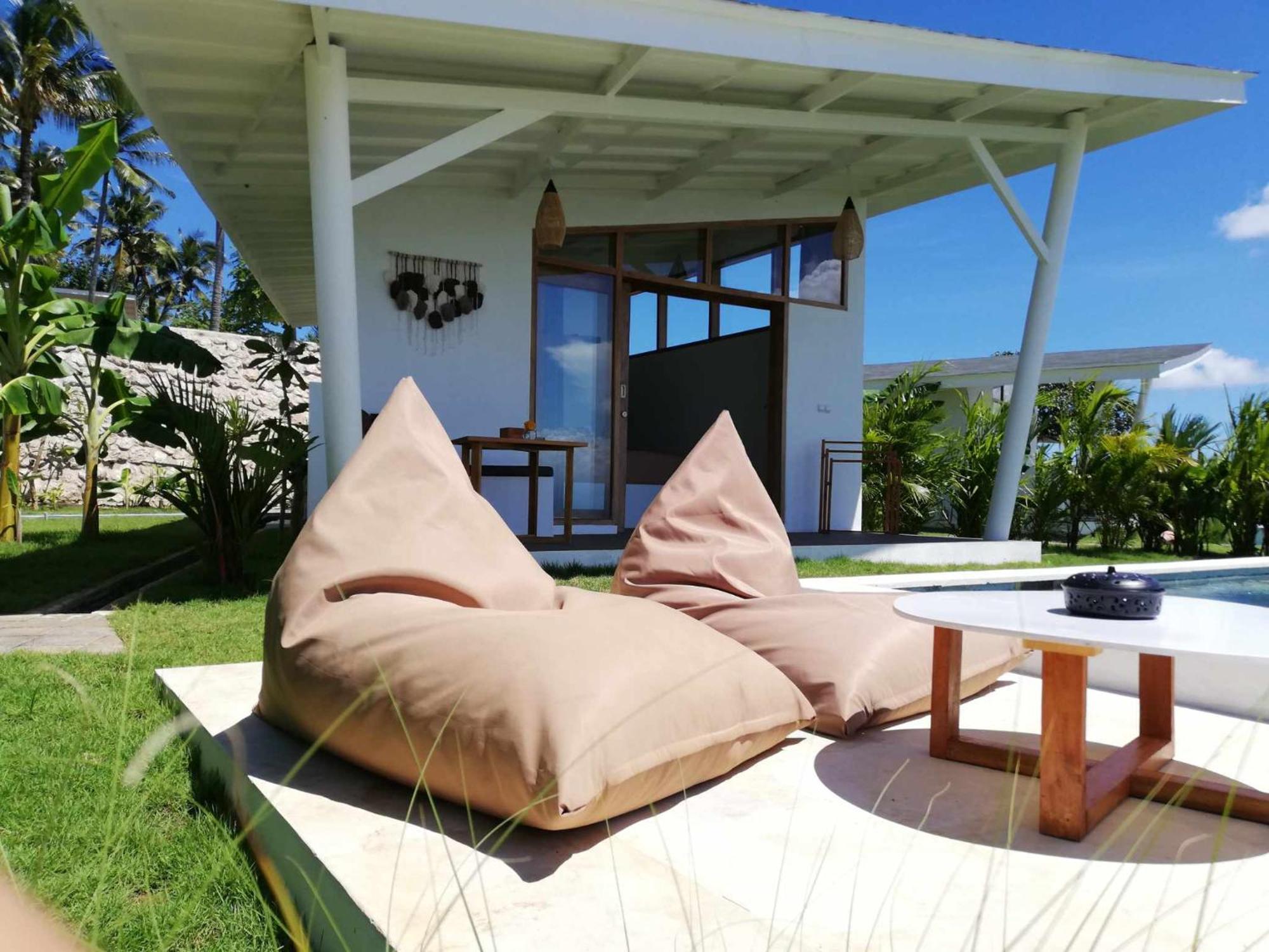 Eden Eco-Villas With Private Pool & Sea View - Adult Only Batumadeg Luaran gambar