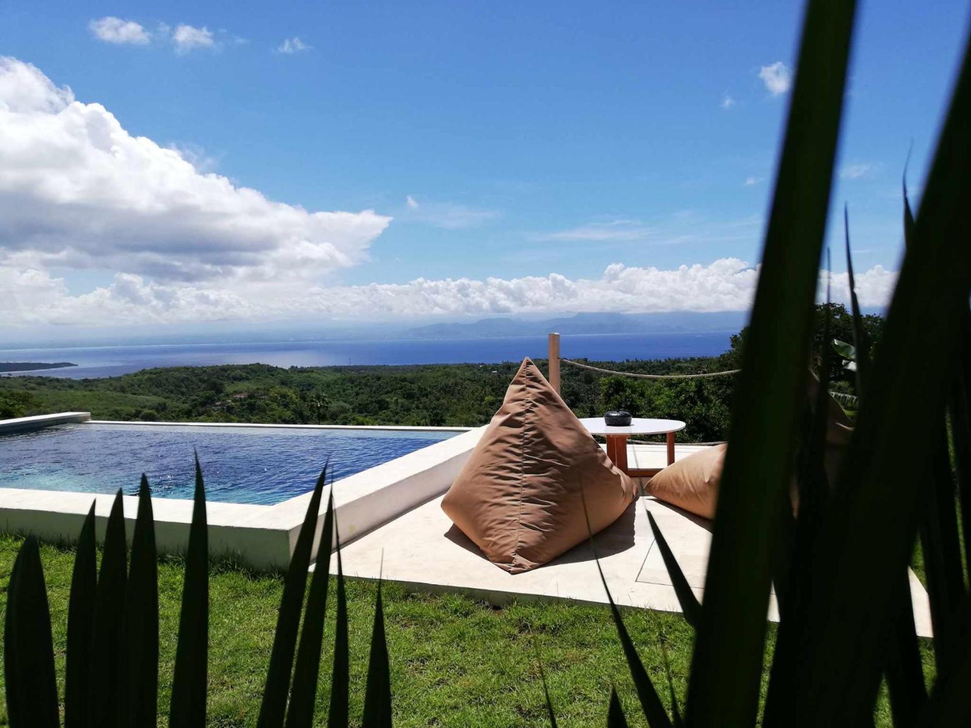 Eden Eco-Villas With Private Pool & Sea View - Adult Only Batumadeg Luaran gambar