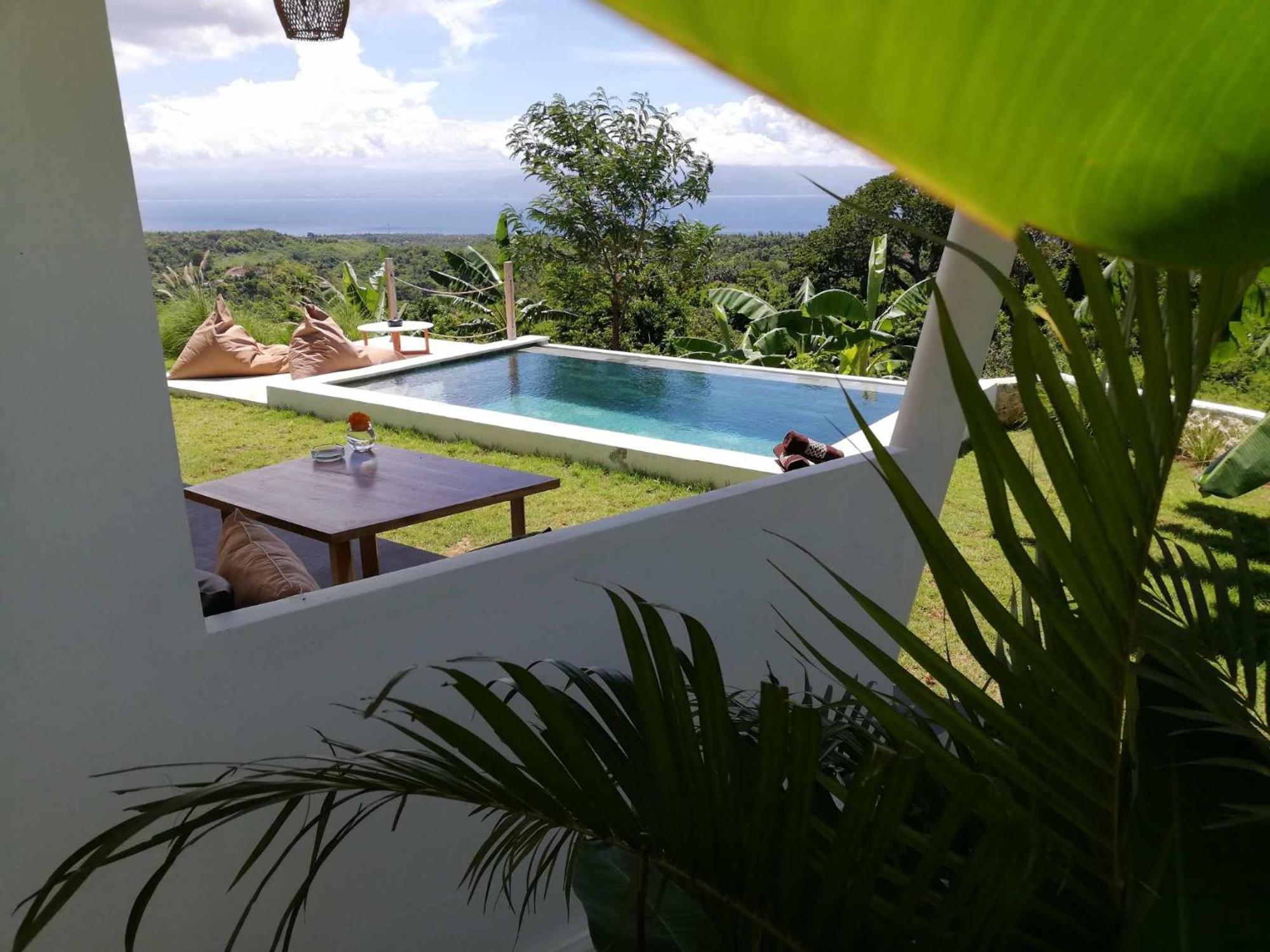 Eden Eco-Villas With Private Pool & Sea View - Adult Only Batumadeg Luaran gambar
