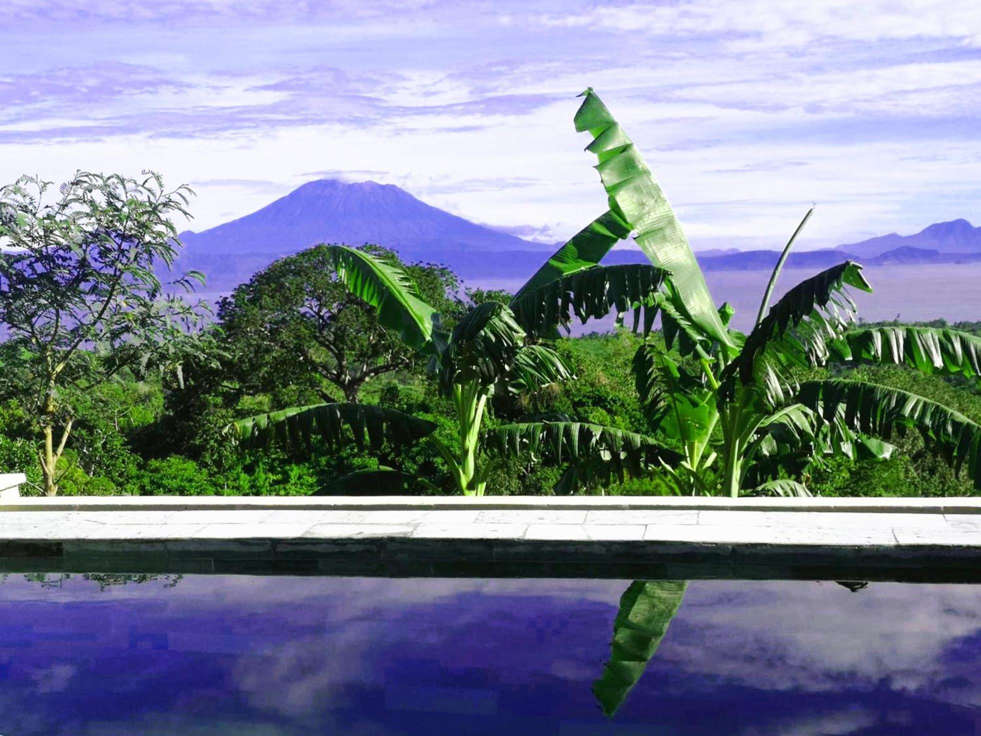 Eden Eco-Villas With Private Pool & Sea View - Adult Only Batumadeg Luaran gambar