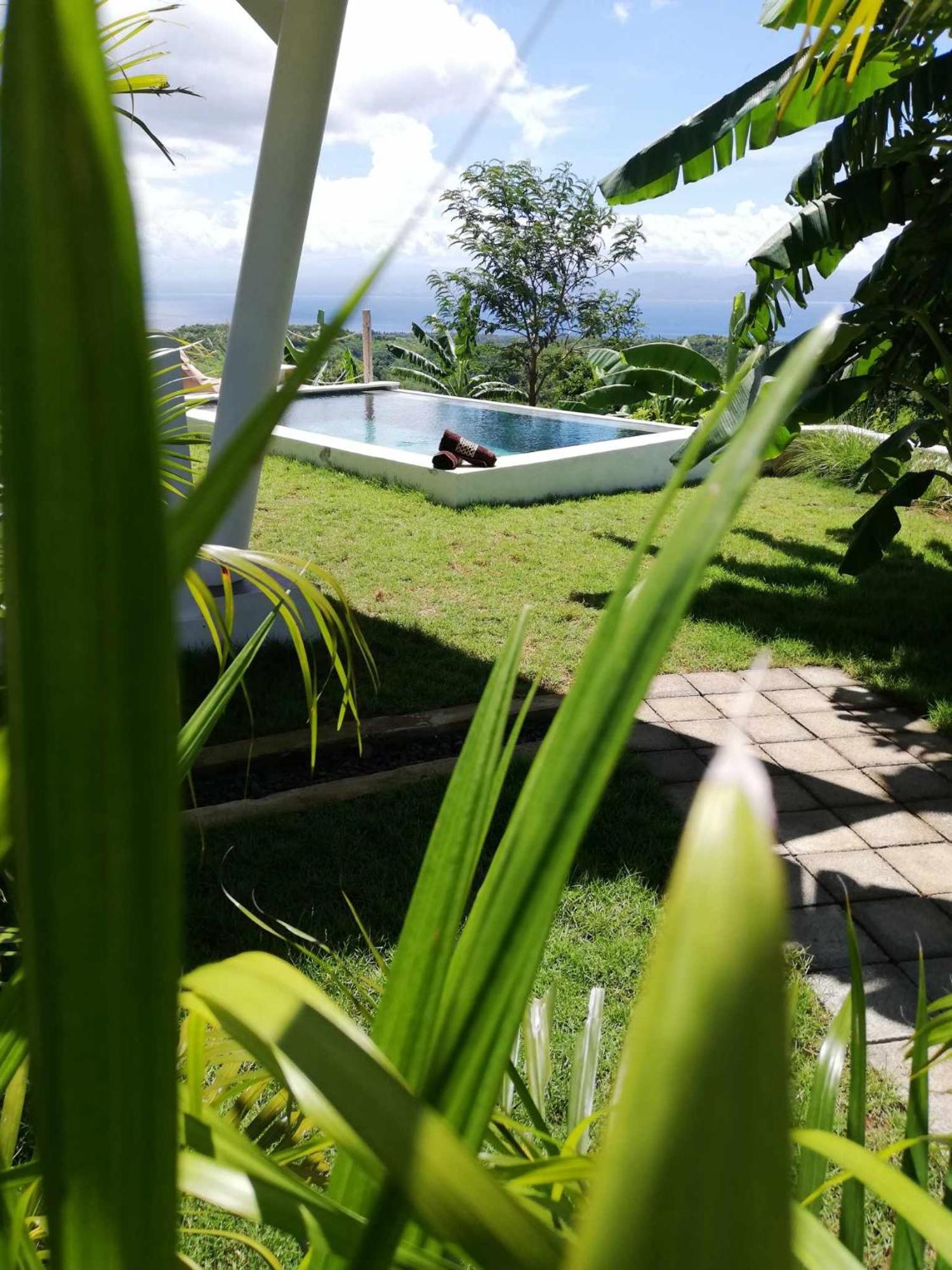 Eden Eco-Villas With Private Pool & Sea View - Adult Only Batumadeg Luaran gambar